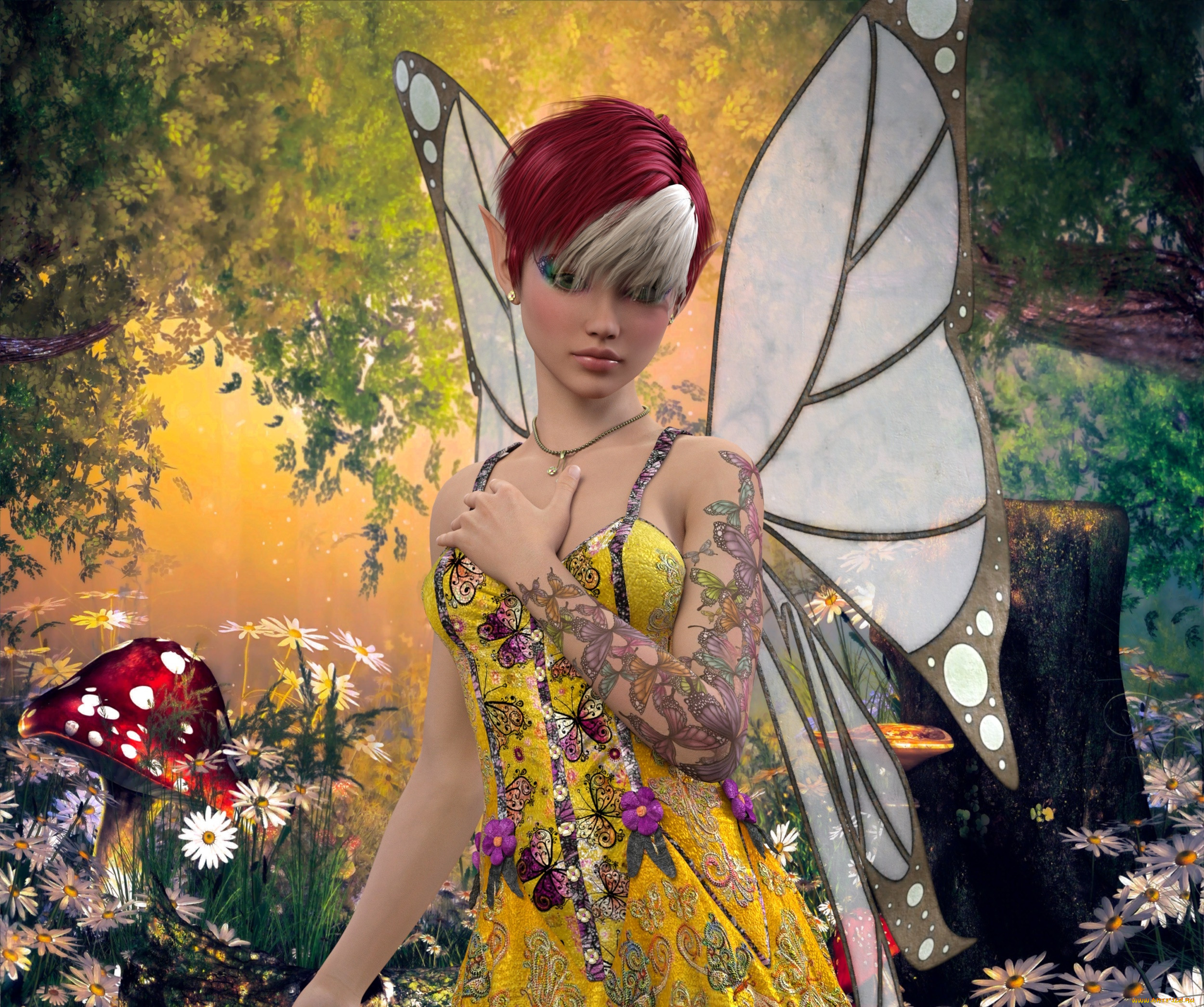 3 ,  , elves, , , 
